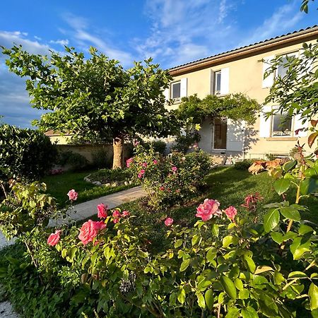 L'Escale De Beauregard Otel Coublevie Dış mekan fotoğraf