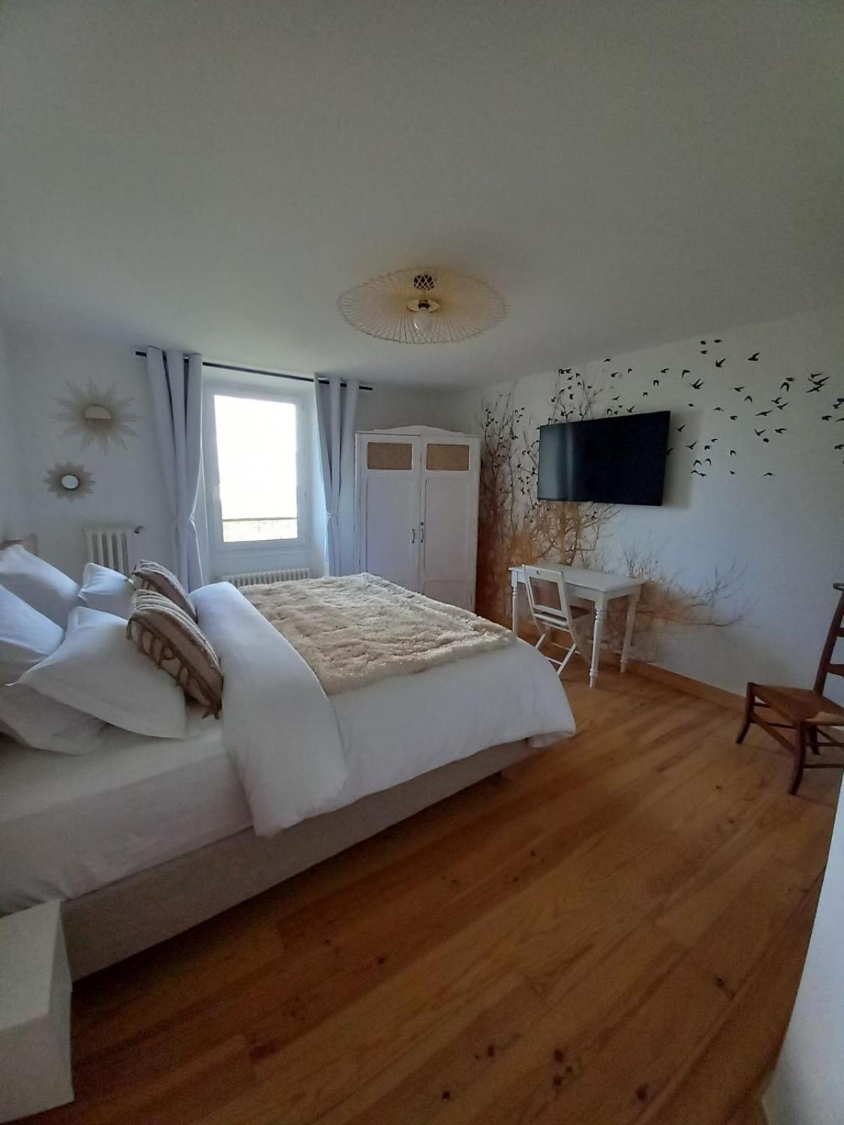 L'Escale De Beauregard Otel Coublevie Dış mekan fotoğraf