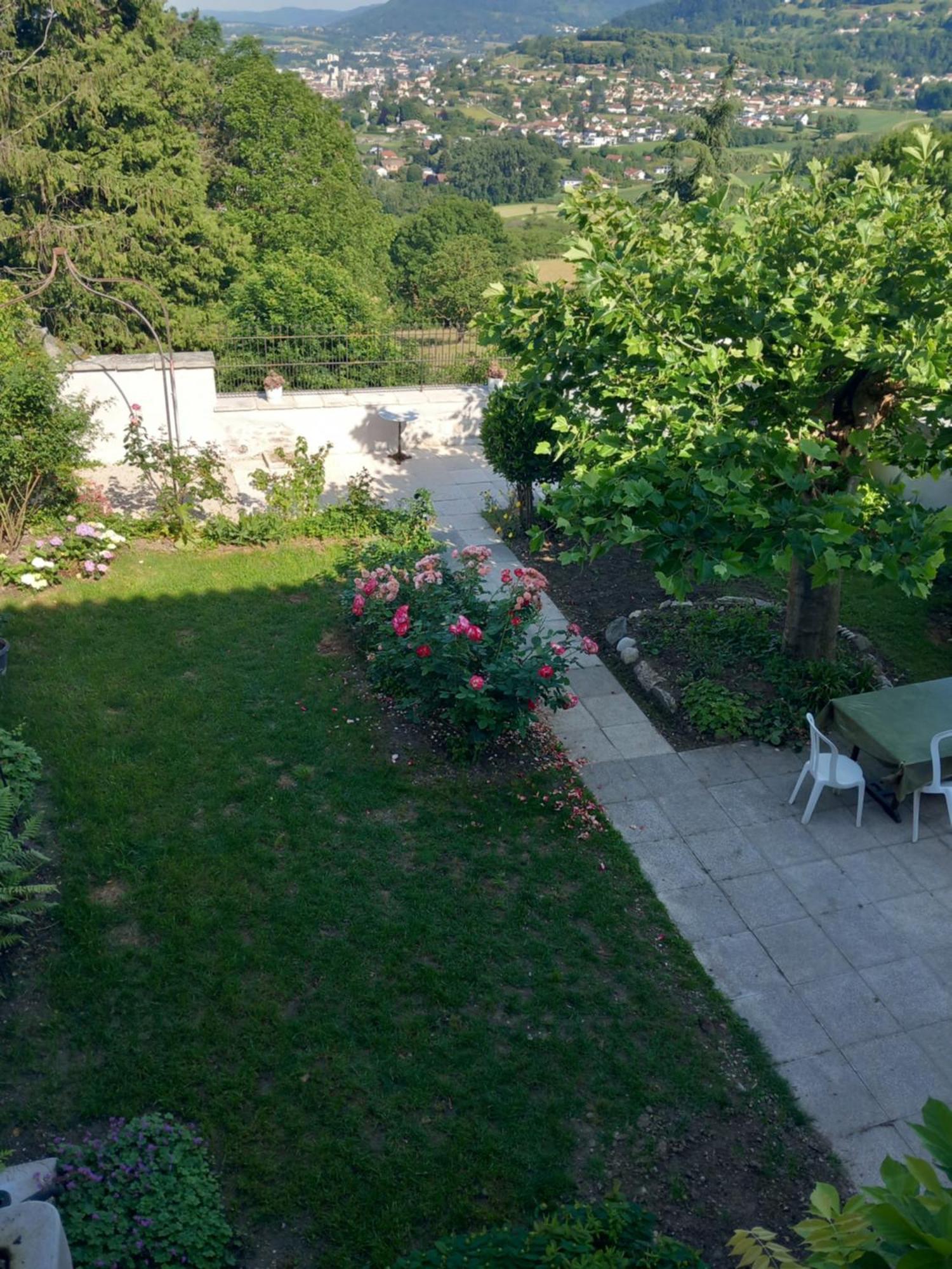 L'Escale De Beauregard Otel Coublevie Dış mekan fotoğraf