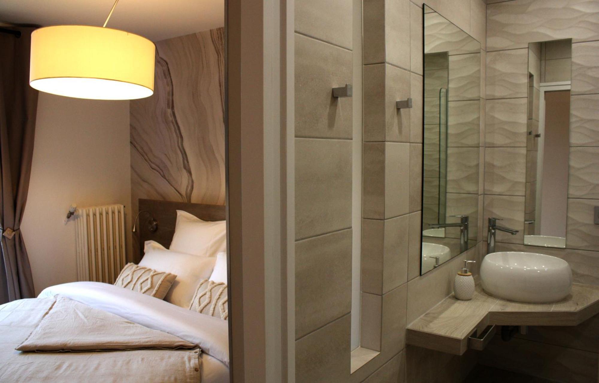 L'Escale De Beauregard Otel Coublevie Dış mekan fotoğraf