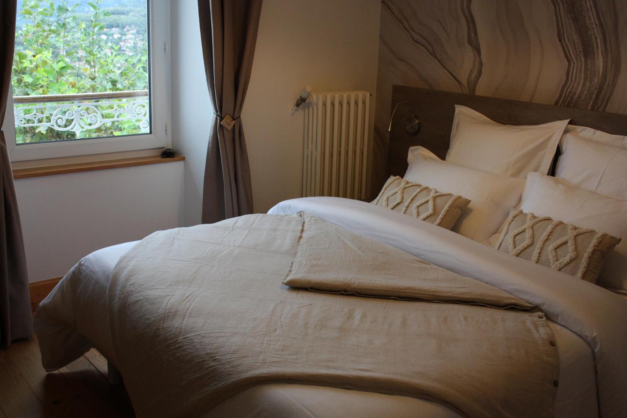 L'Escale De Beauregard Otel Coublevie Dış mekan fotoğraf