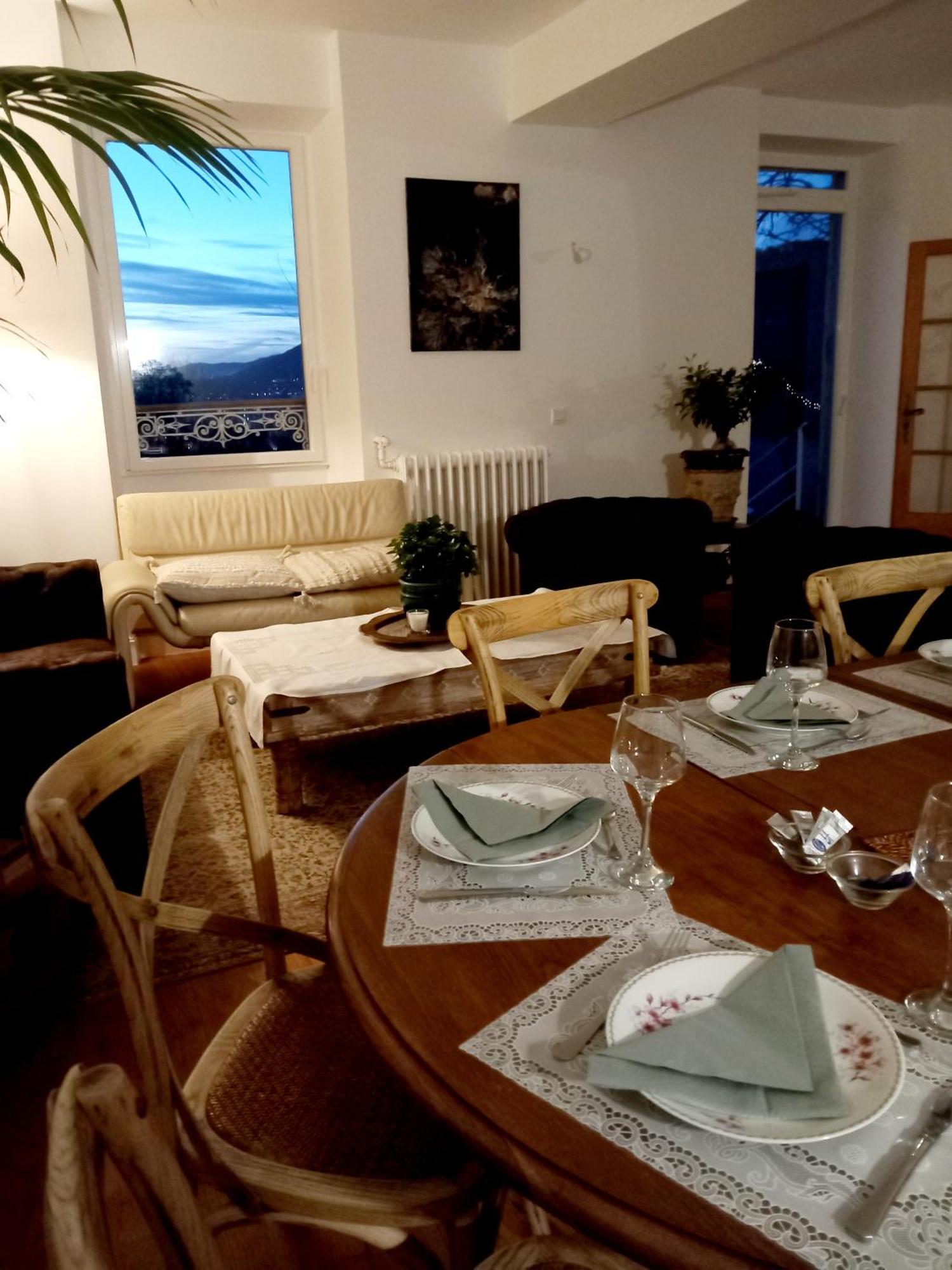 L'Escale De Beauregard Otel Coublevie Dış mekan fotoğraf