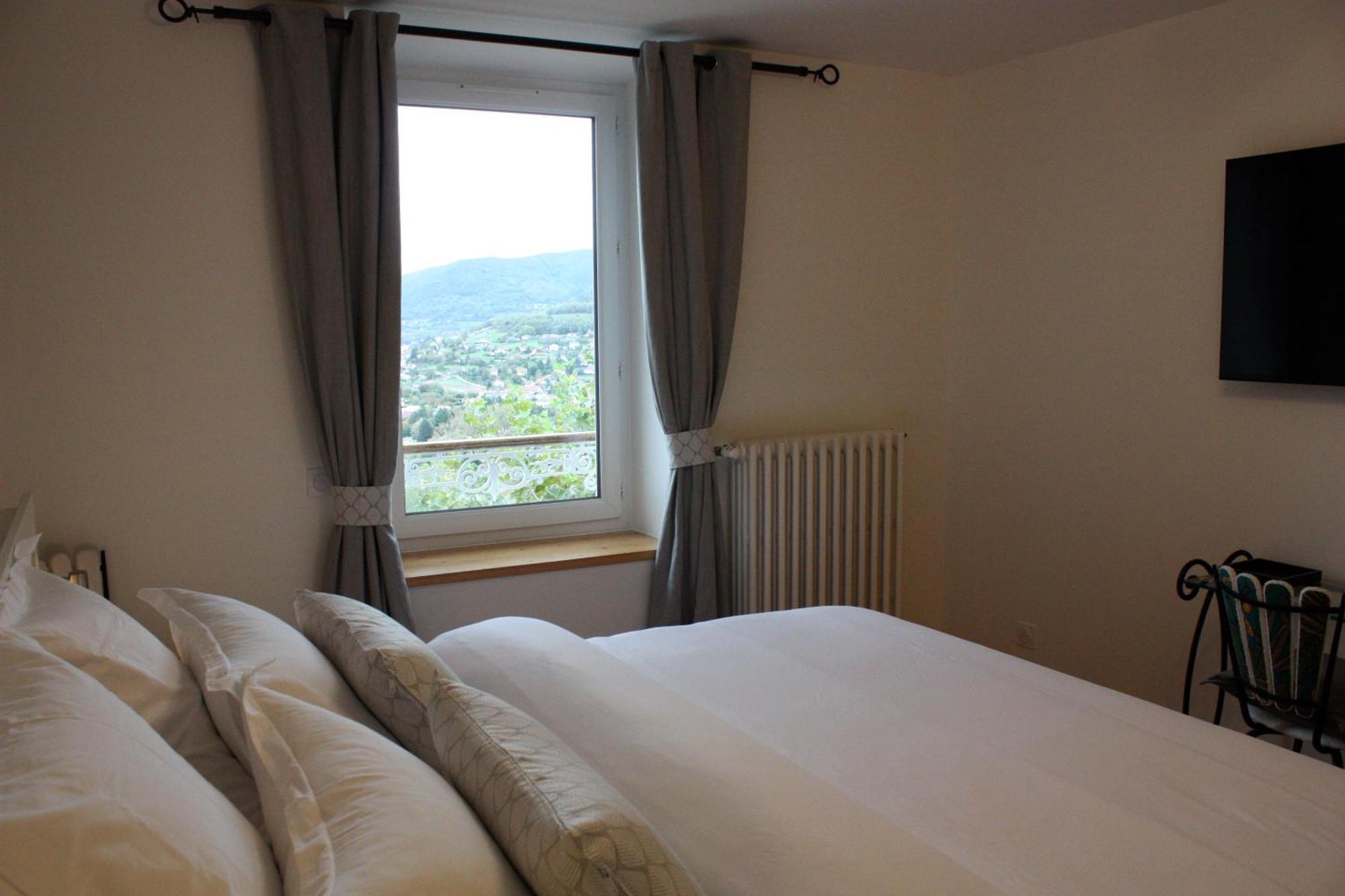L'Escale De Beauregard Otel Coublevie Dış mekan fotoğraf