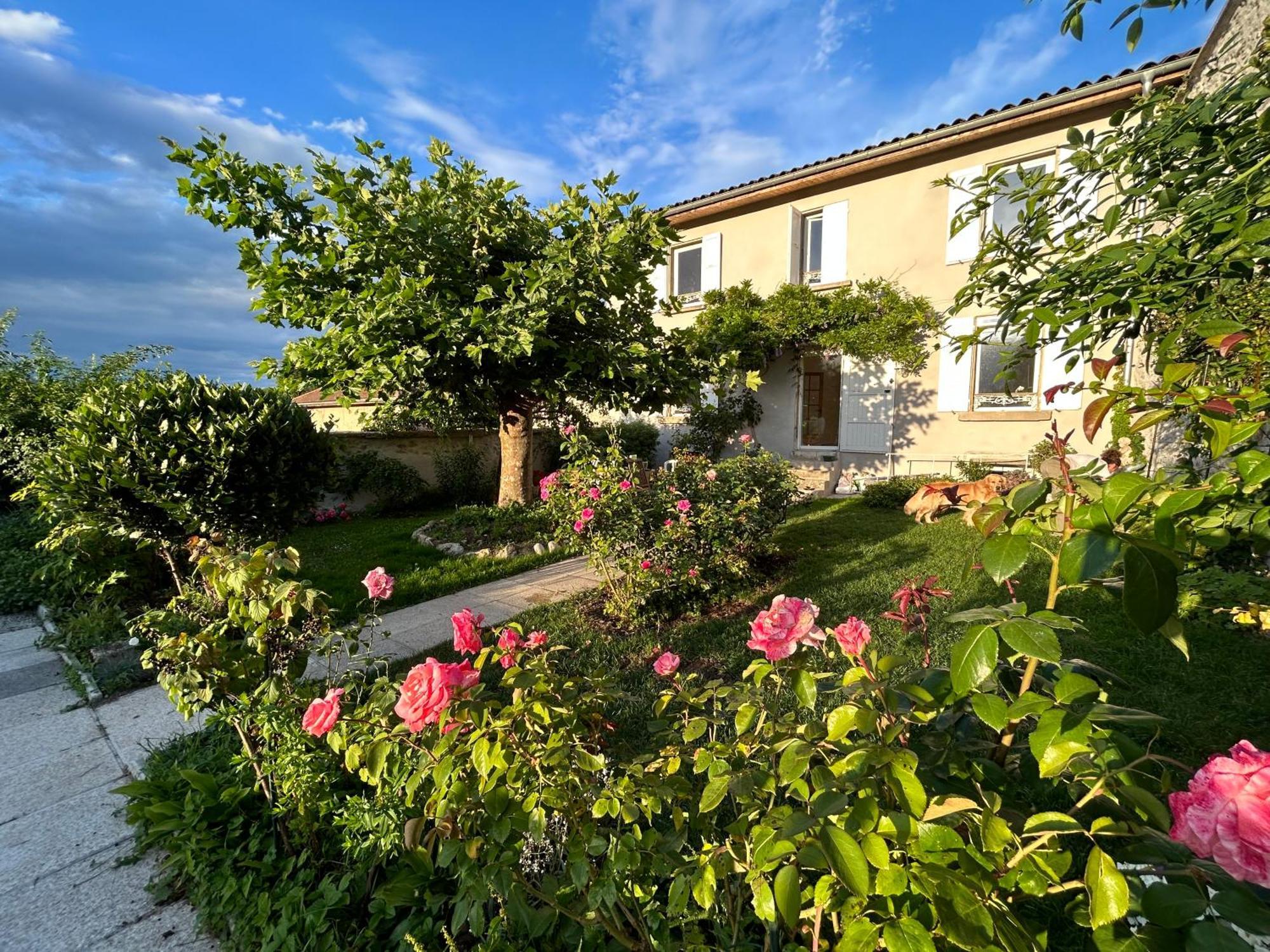 L'Escale De Beauregard Otel Coublevie Dış mekan fotoğraf