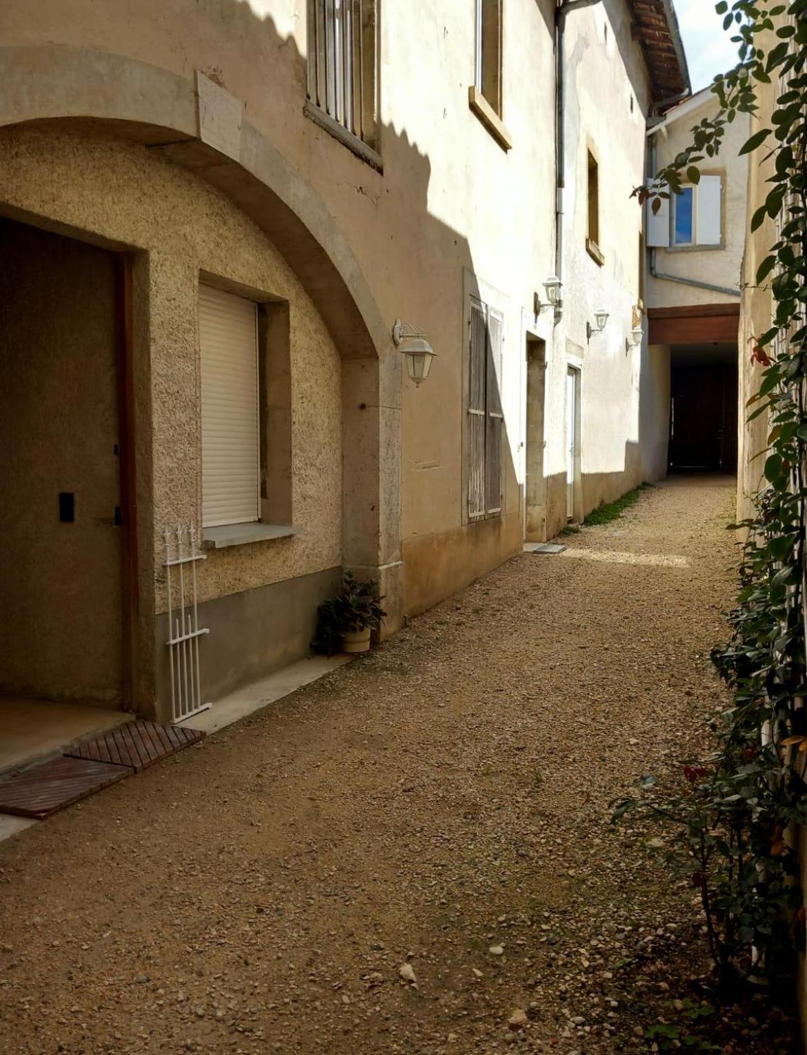L'Escale De Beauregard Otel Coublevie Dış mekan fotoğraf