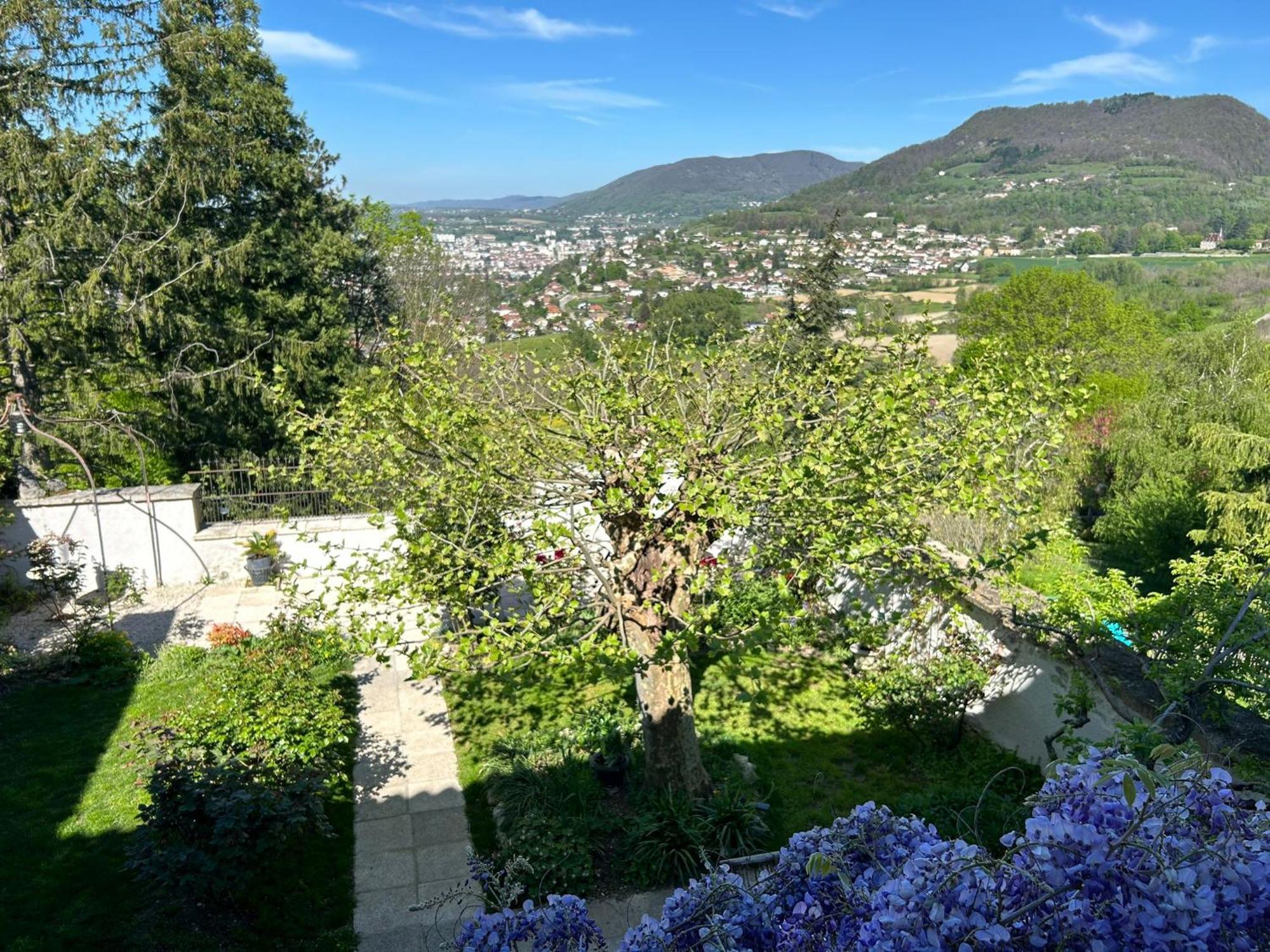 L'Escale De Beauregard Otel Coublevie Dış mekan fotoğraf